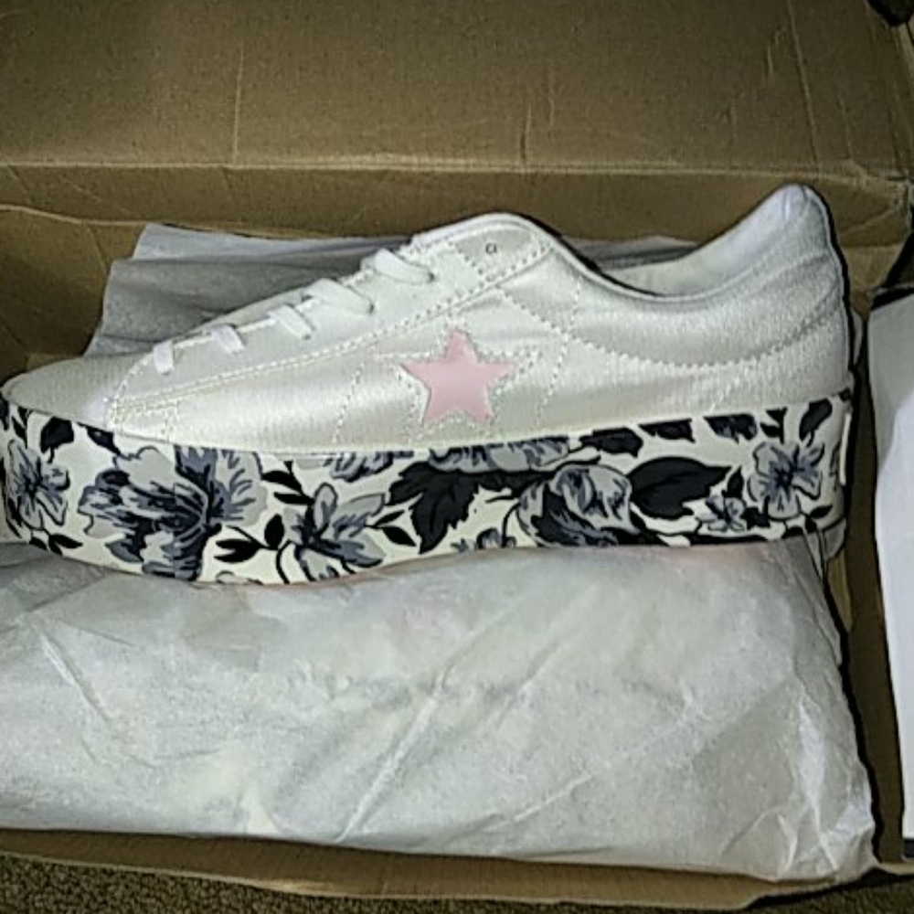 Converse / One Star Platform Ox